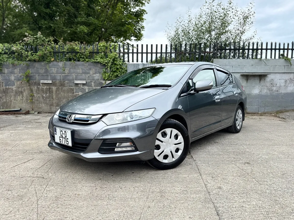 2012 HONDA INSIGHT. NEW NCT. AUTO 1.3L HYBRID - Image 1