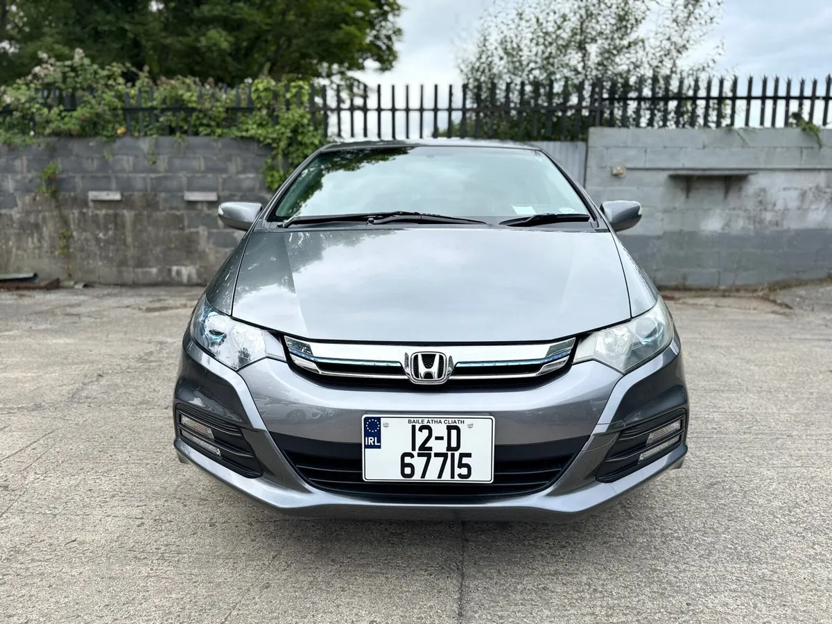2012 HONDA INSIGHT. NEW NCT. AUTO 1.3L HYBRID - Image 2