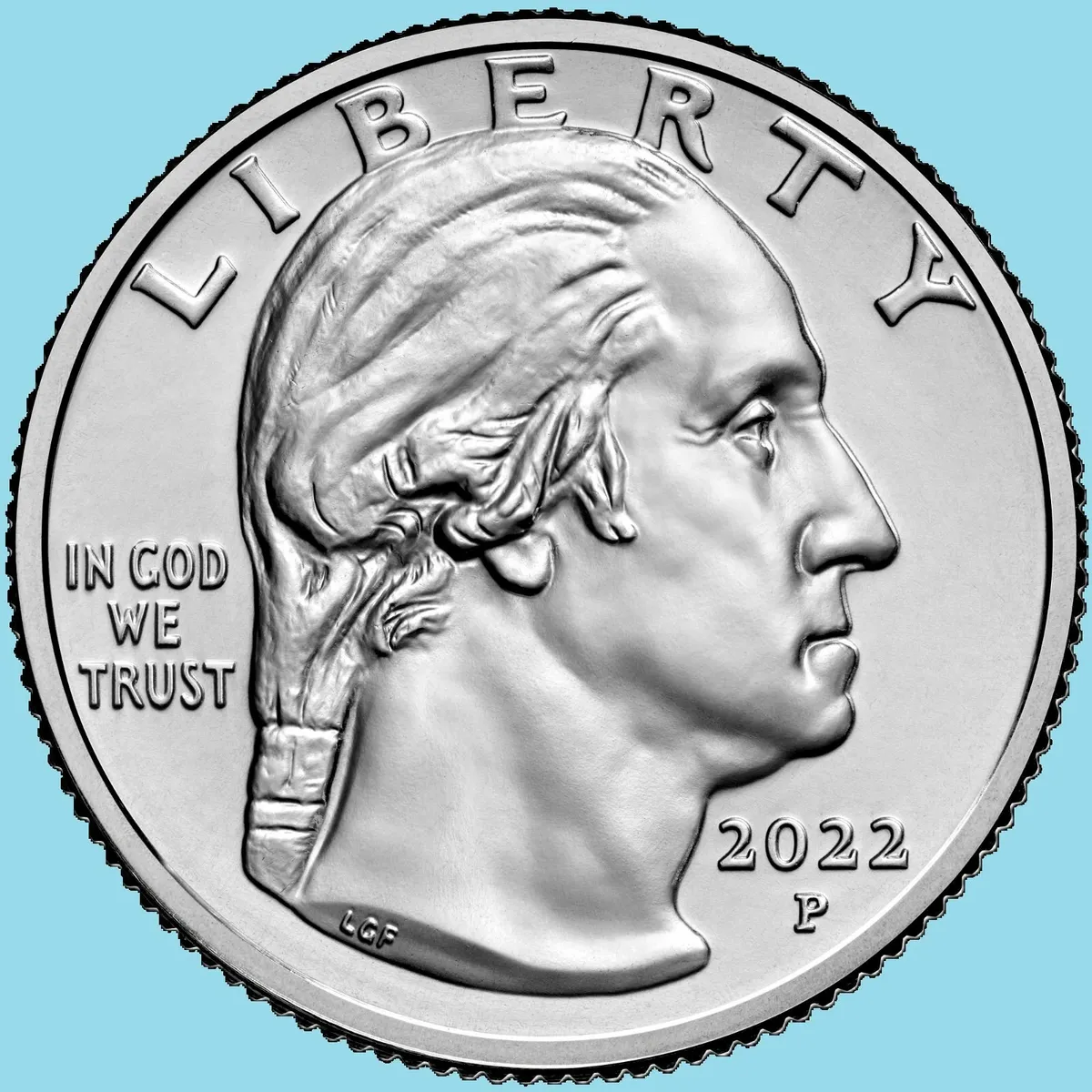 Chief of the Cherokee , Quarter Dollar, Free Post - Image 2