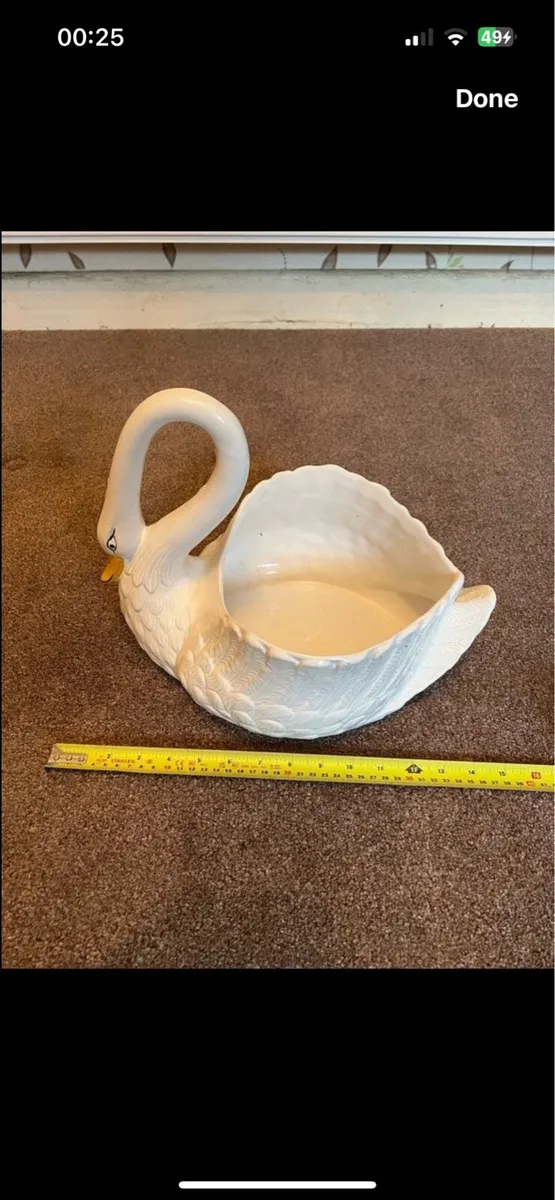 Swan pot stand - Image 2