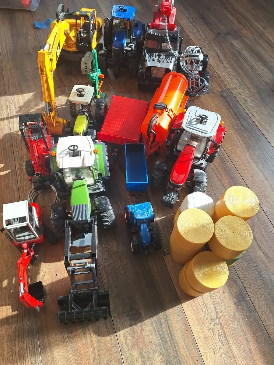 Farm Toys all original - Image 1