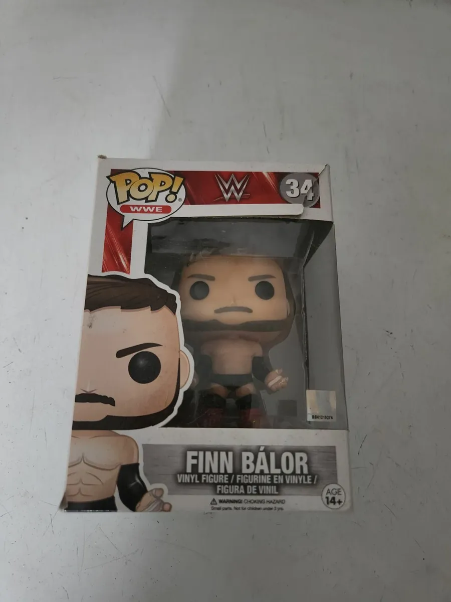WWE Finn Balor Pop Vinyl - Image 1