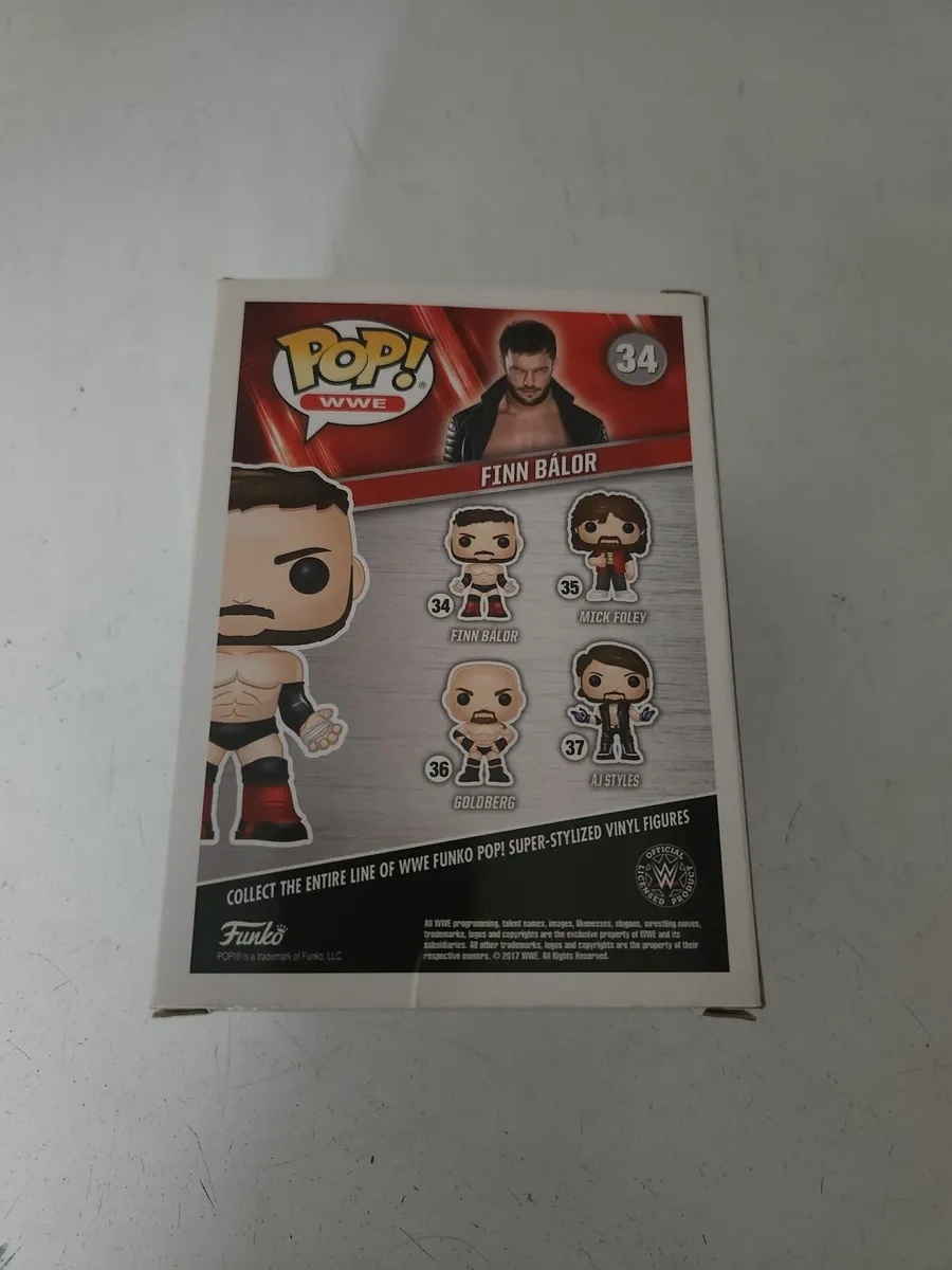 WWE Finn Balor Pop Vinyl - Image 3