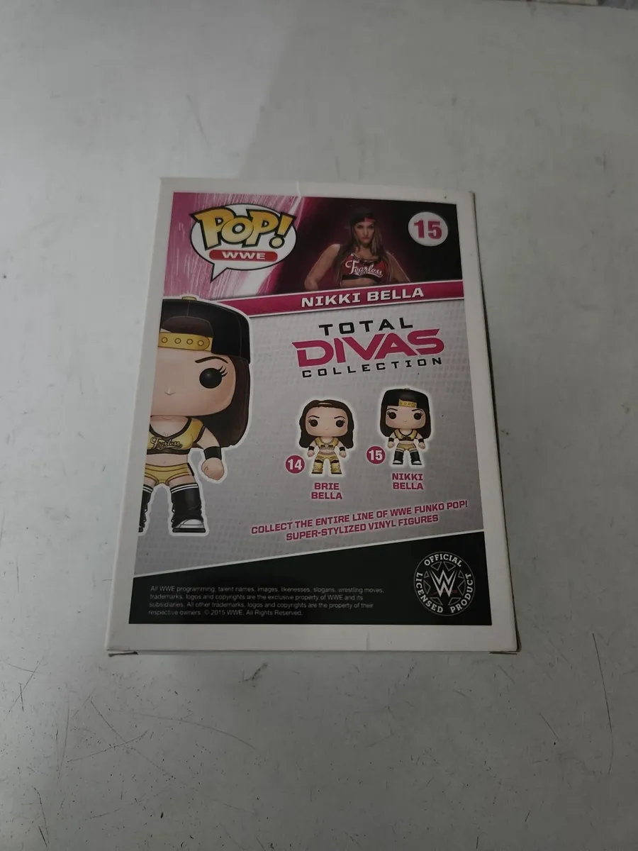WWE Nikki Bella Pop Vinyl - Image 2