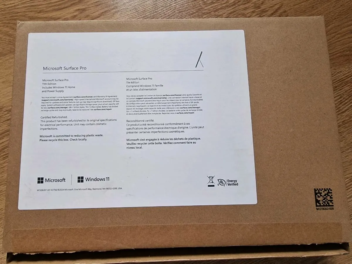 Microsoft surface pro 11 512gb + keyboard with pen - Image 4