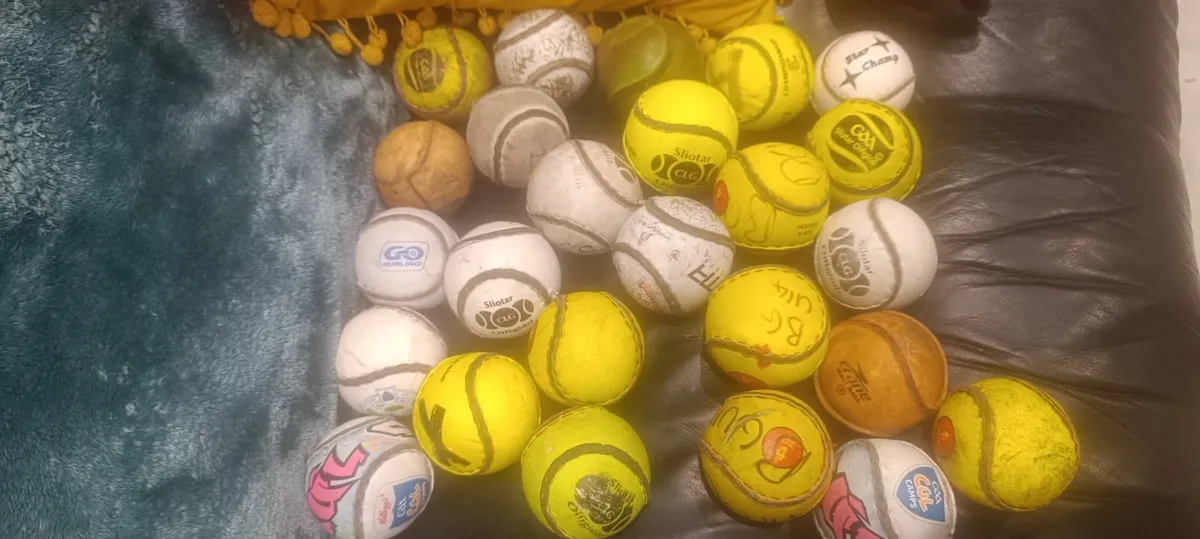Sliotars