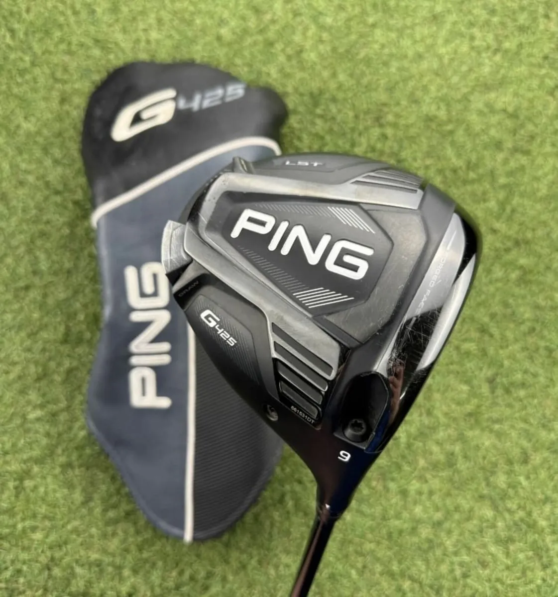 PING G425 LST DRIVER / 9° / KUROKAGE 70 X-STIFF - Image 2