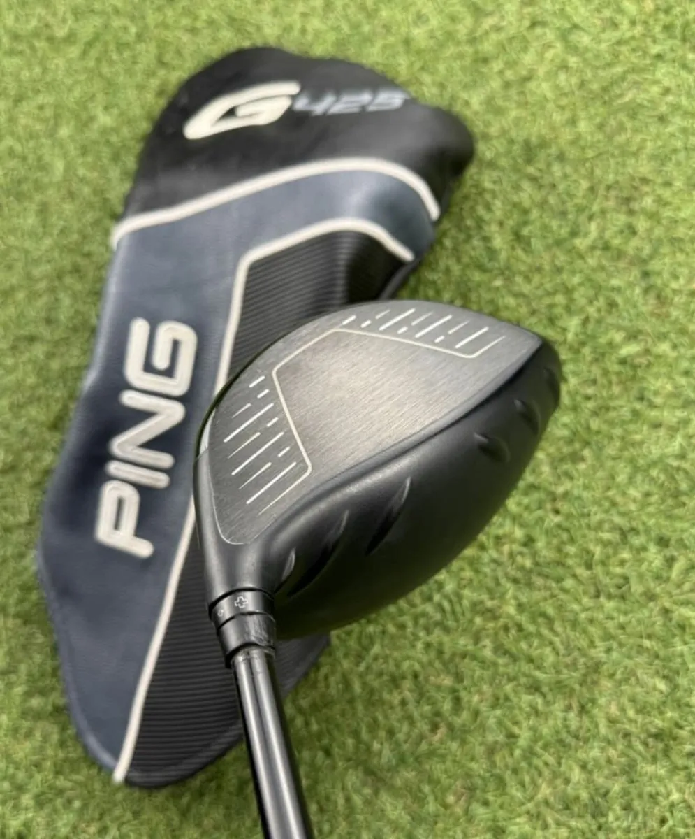 PING G425 LST DRIVER / 9° / KUROKAGE 70 X-STIFF - Image 4