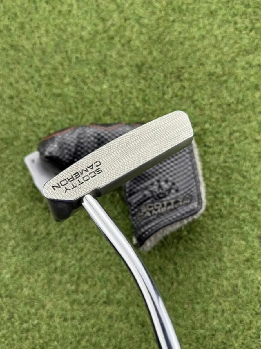 SCOTTY CAMERON SELECT SQUARE BACK 2014 PUTTER - Image 3