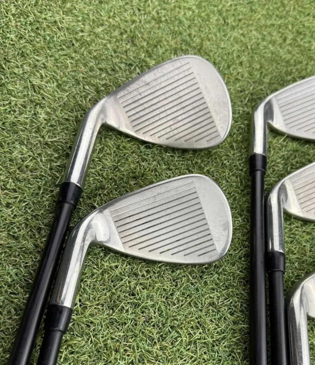 CALLAWAY ROGUE ST MAX IRONS / 7-PW-SW / SENIOR - Image 4