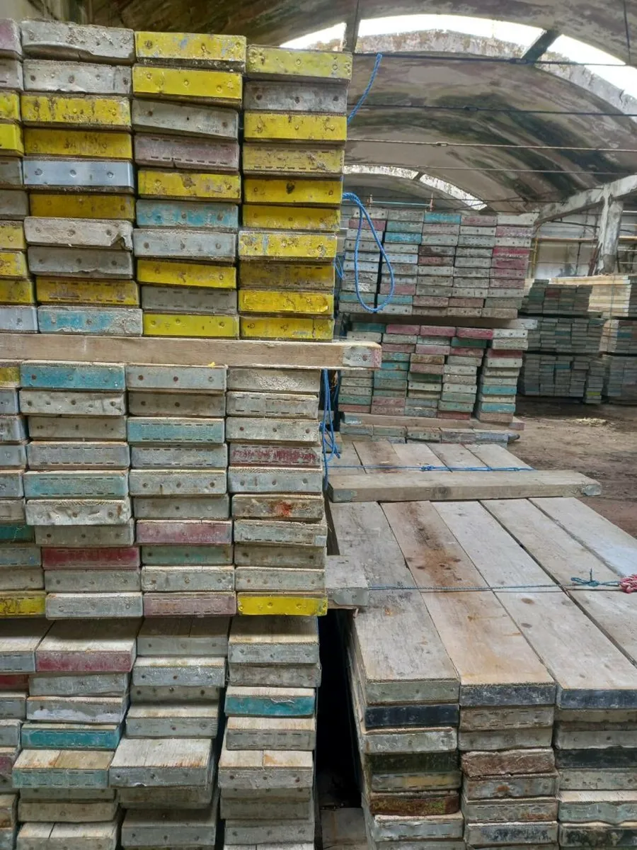 Planks rental 30c each p/week - Image 4