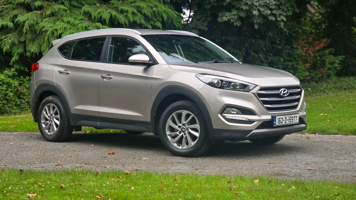 2016 Hyundai Tucson 1.7 CRDI Executive - Image 2