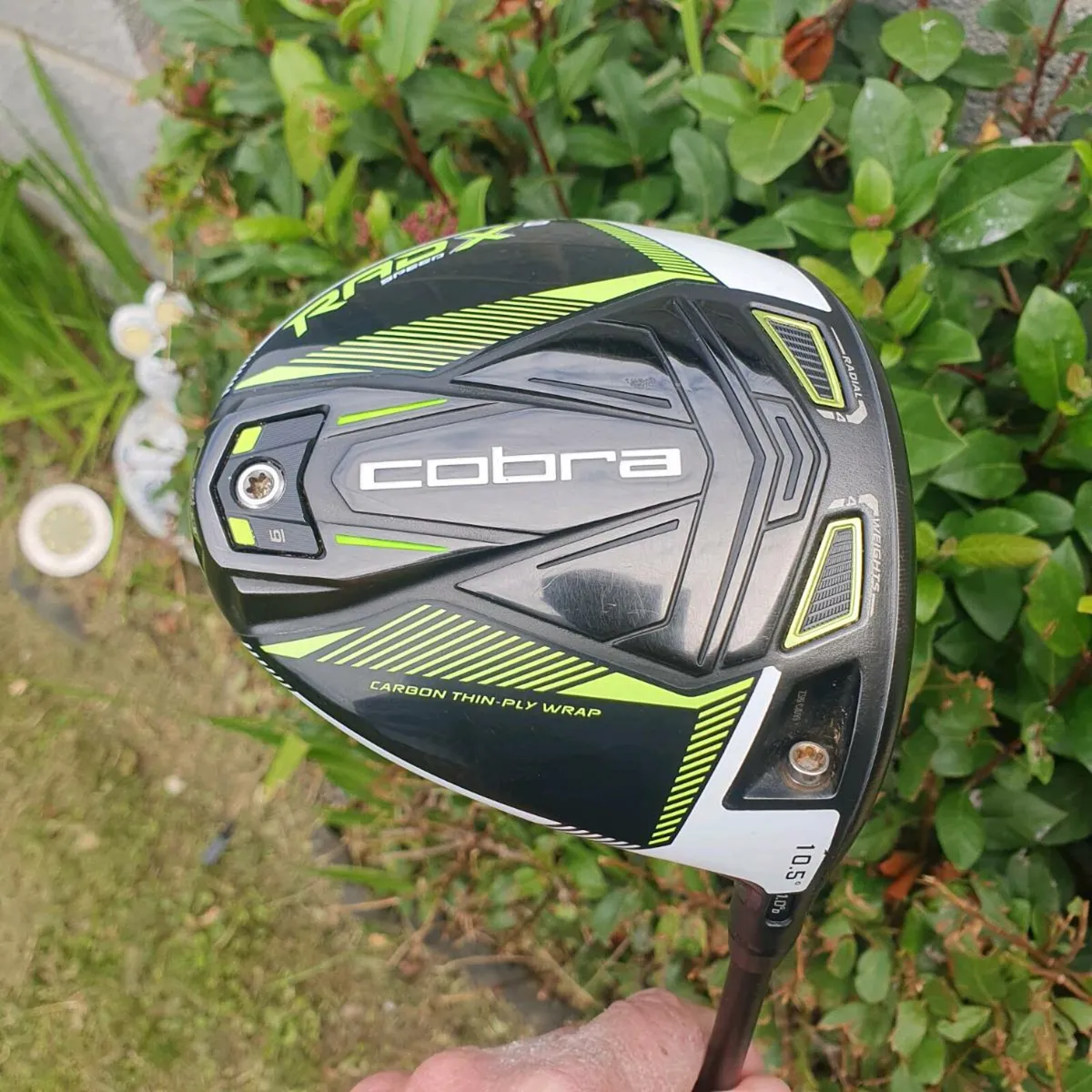 As new cobra rad speed driver - Image 1