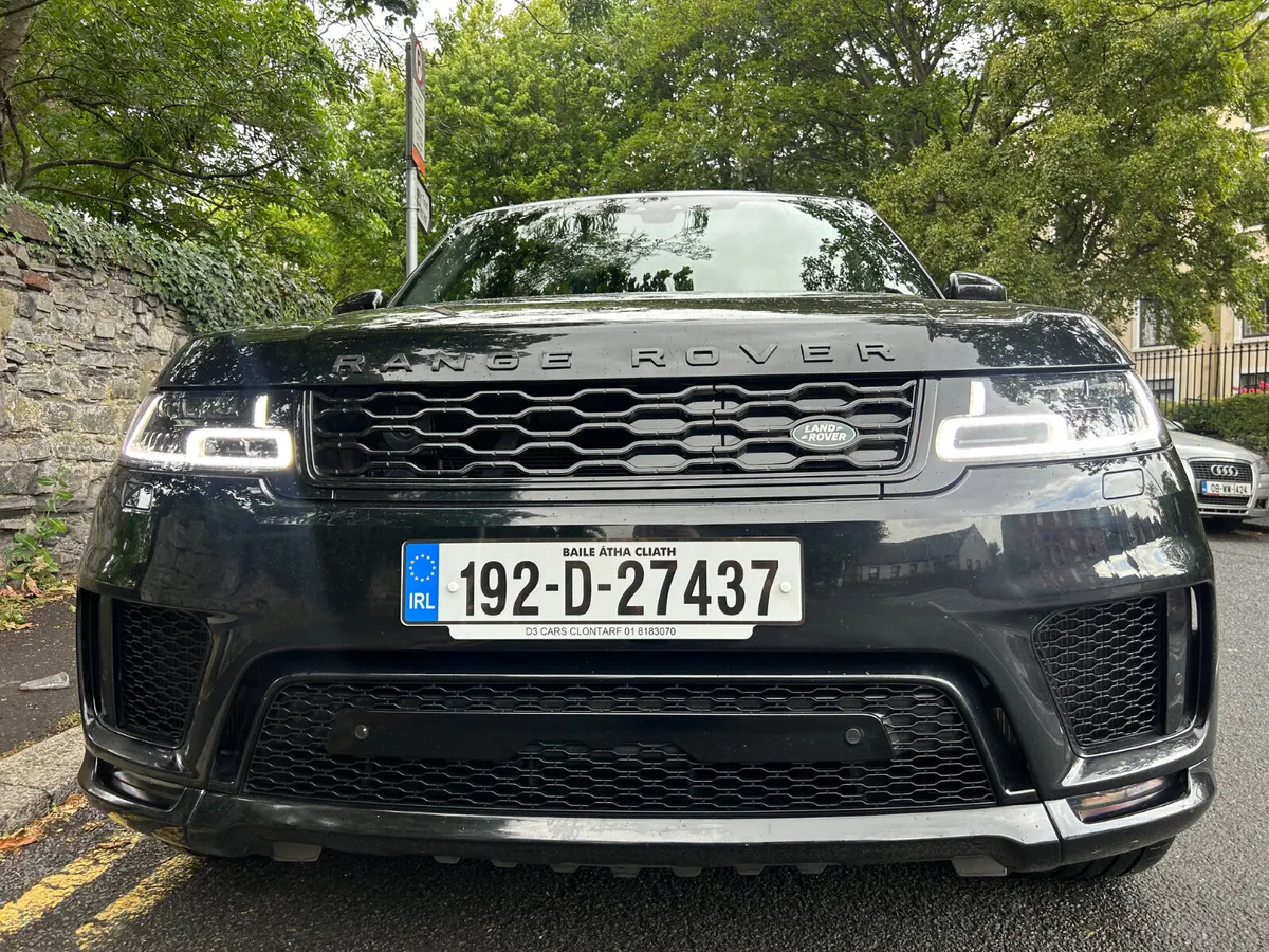 2019 RANGE ROVER SPORT VOUGE PANORAMIC ROOF - Image 2