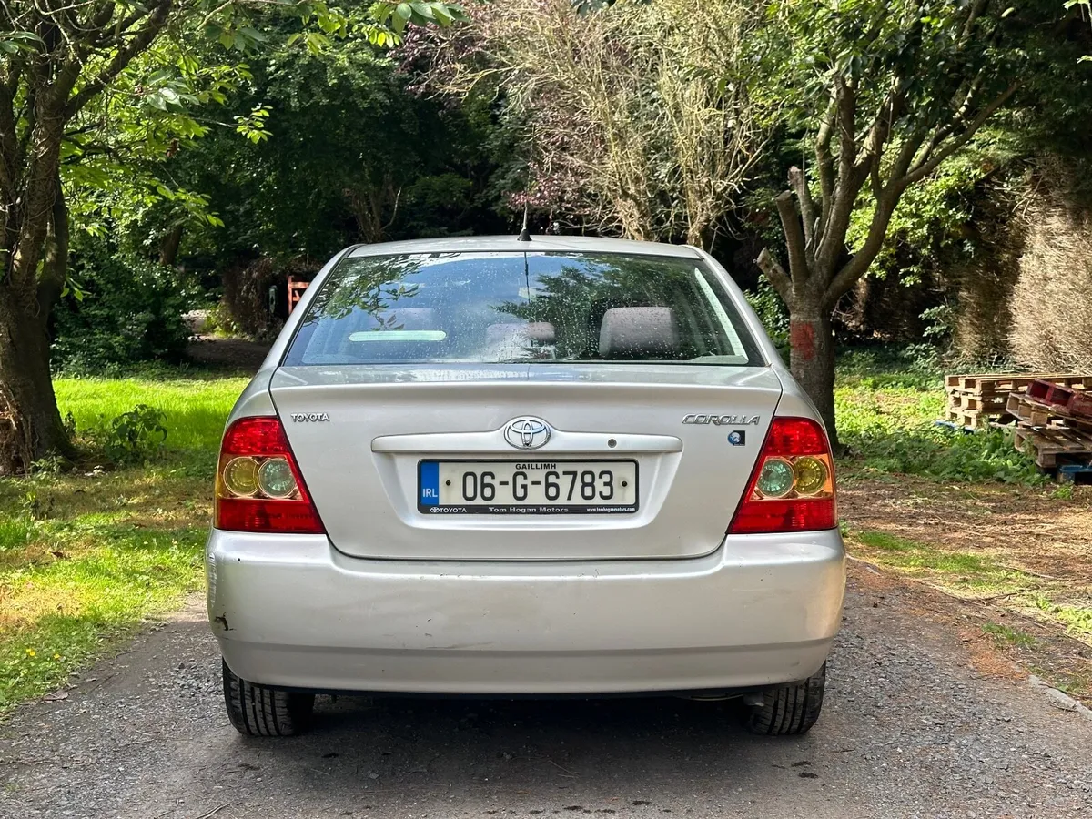 Toyota Corolla 2006 - Image 2