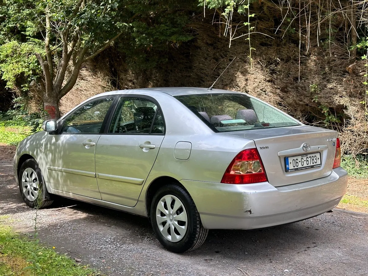 Toyota Corolla 2006 - Image 3