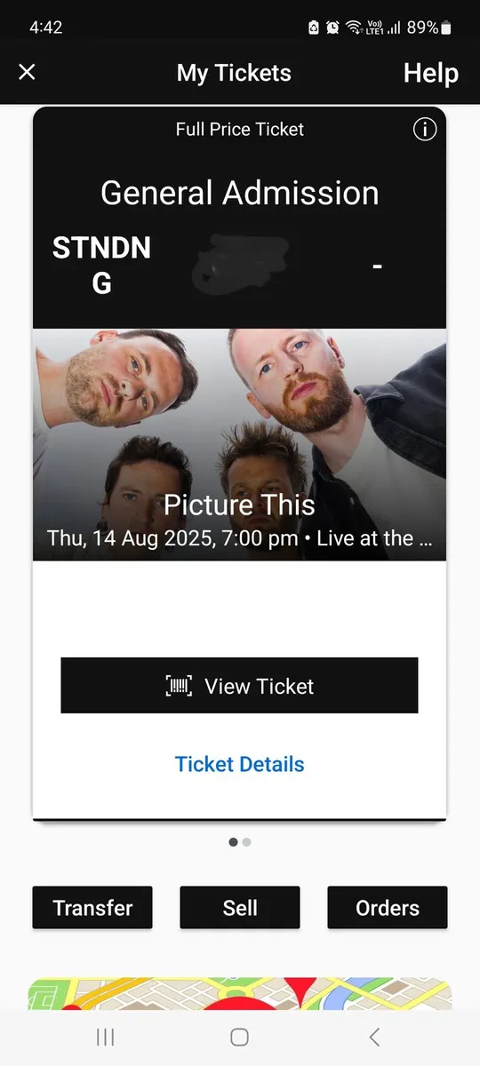 Picture This Tickets x2 Limerick - Image 1