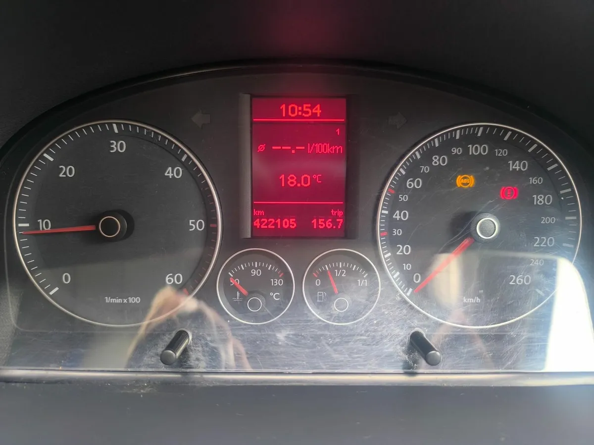 Volkswagen Touran 2007 1.9 TDI 7 SEATER - Image 4