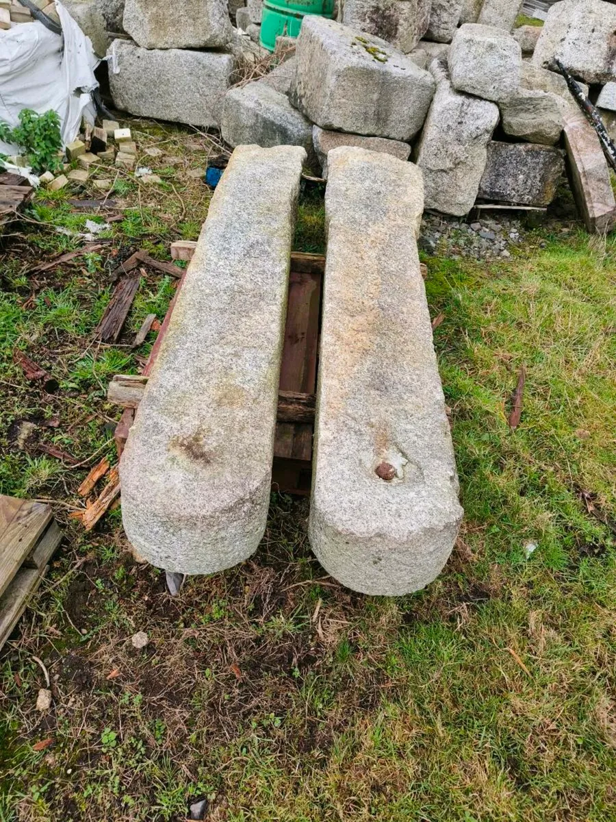 Granite Gate posts - Image 1
