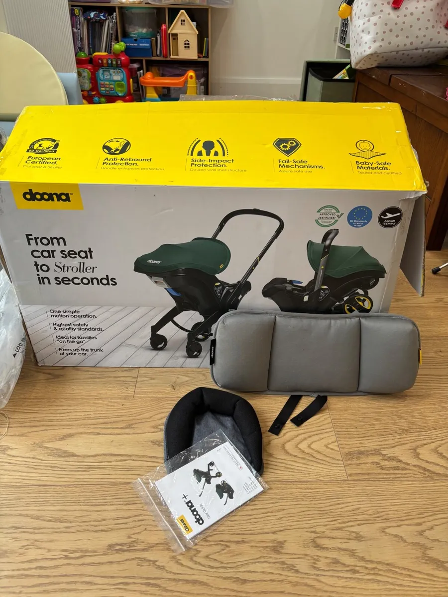 Doona car seat - stroller - Image 2