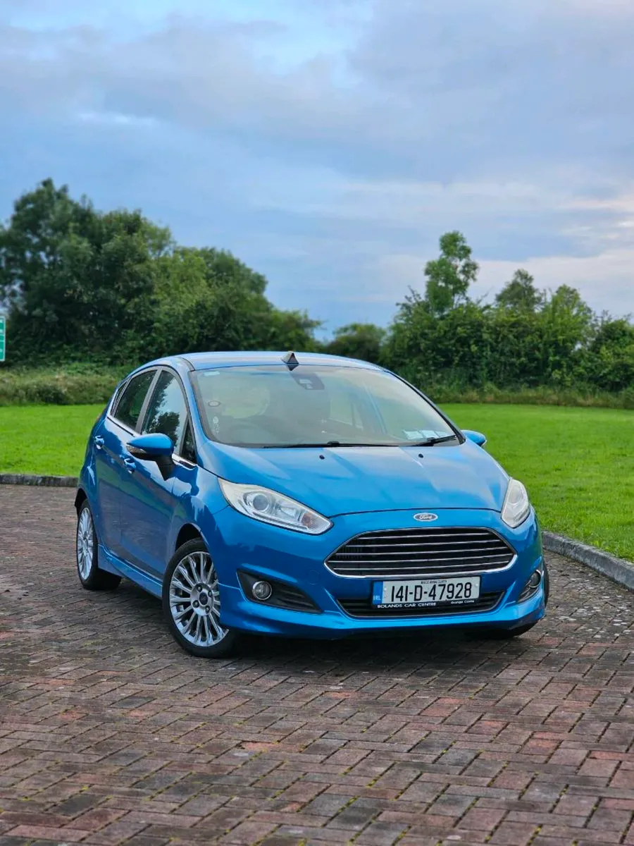 2014 Ford Fiesta Automatic New NCT 07/2026 - Image 1