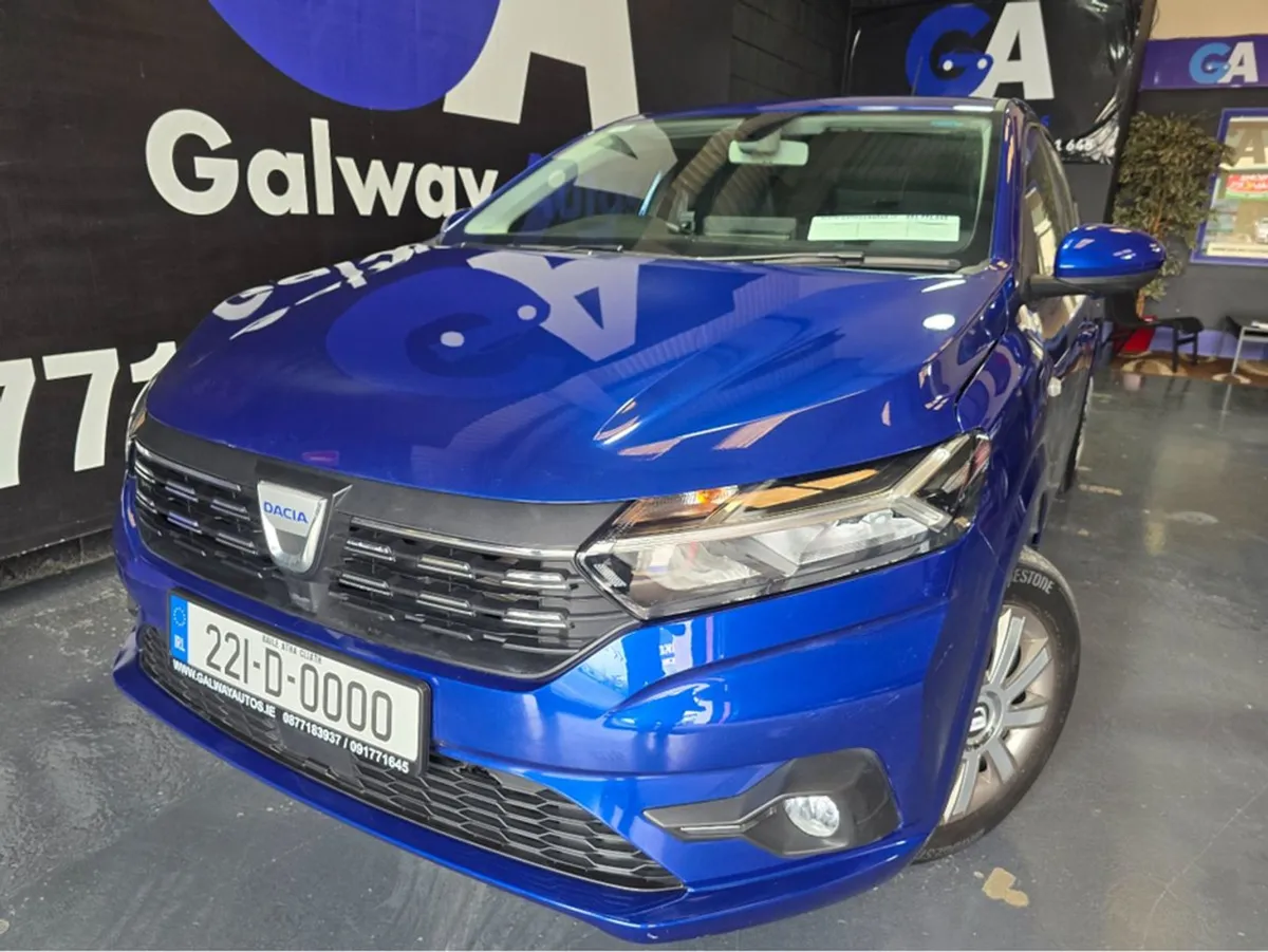 Dacia Sandero Comfort Tce-6000 MLS From New - Image 1