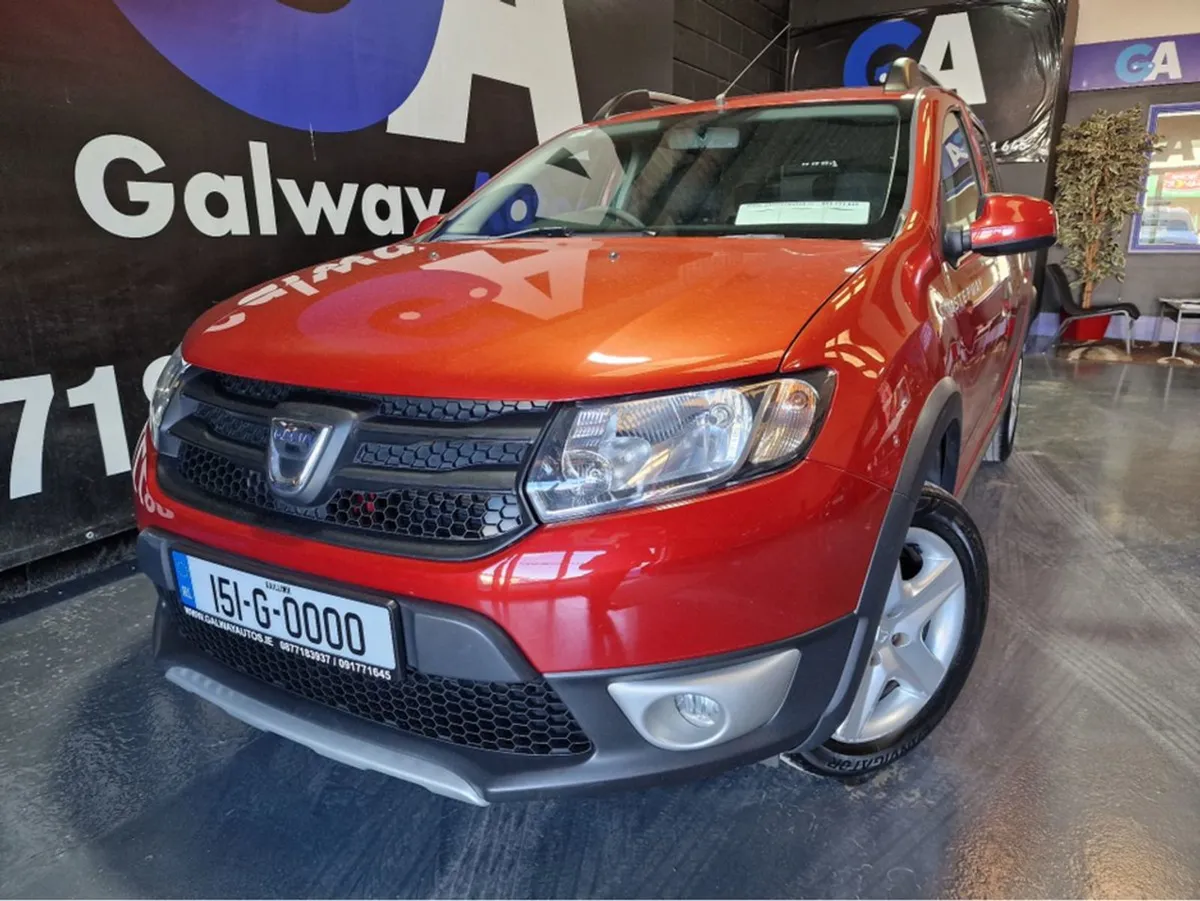 Dacia Sandero Stepway Ambiance-101k KM Only-fully - Image 1