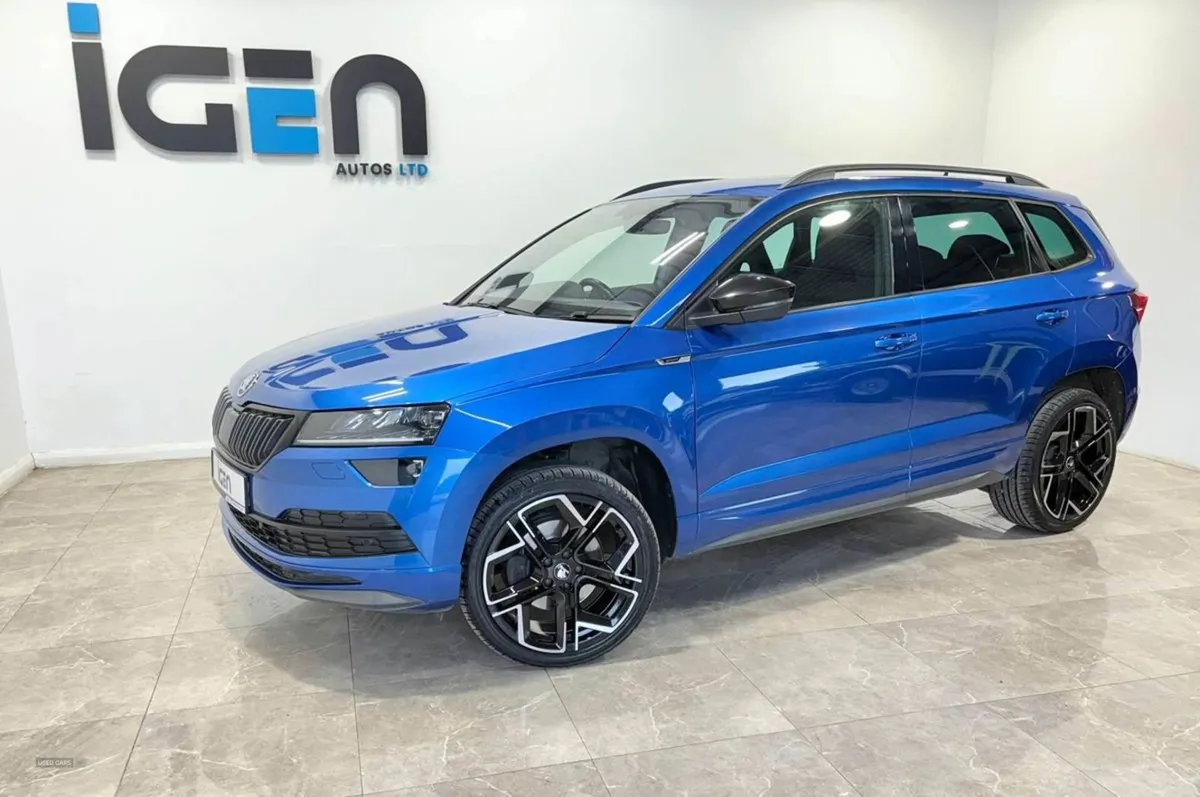 Skoda Karoq 1.5 Karoq Sportline TSi Semi-auto 5dr - Image 1