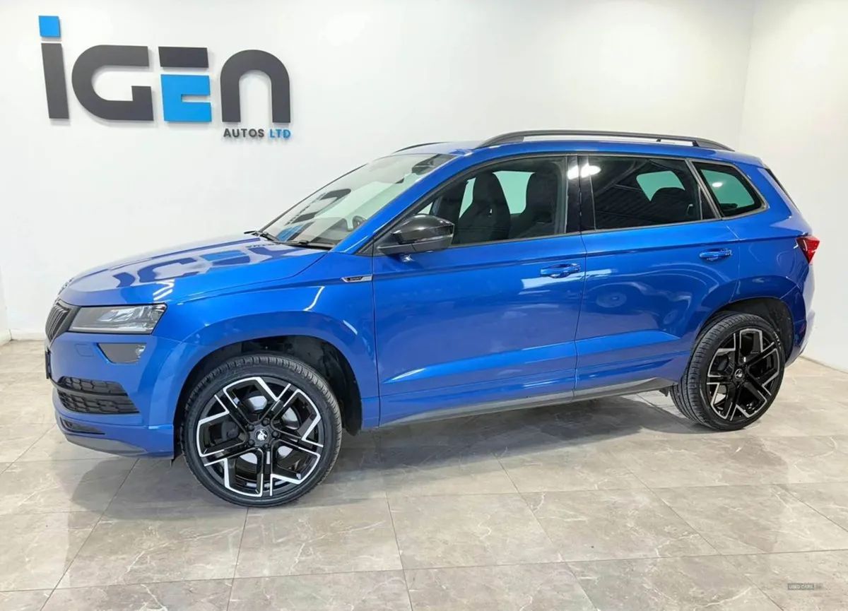 Skoda Karoq 1.5 Karoq Sportline TSi Semi-auto 5dr - Image 4