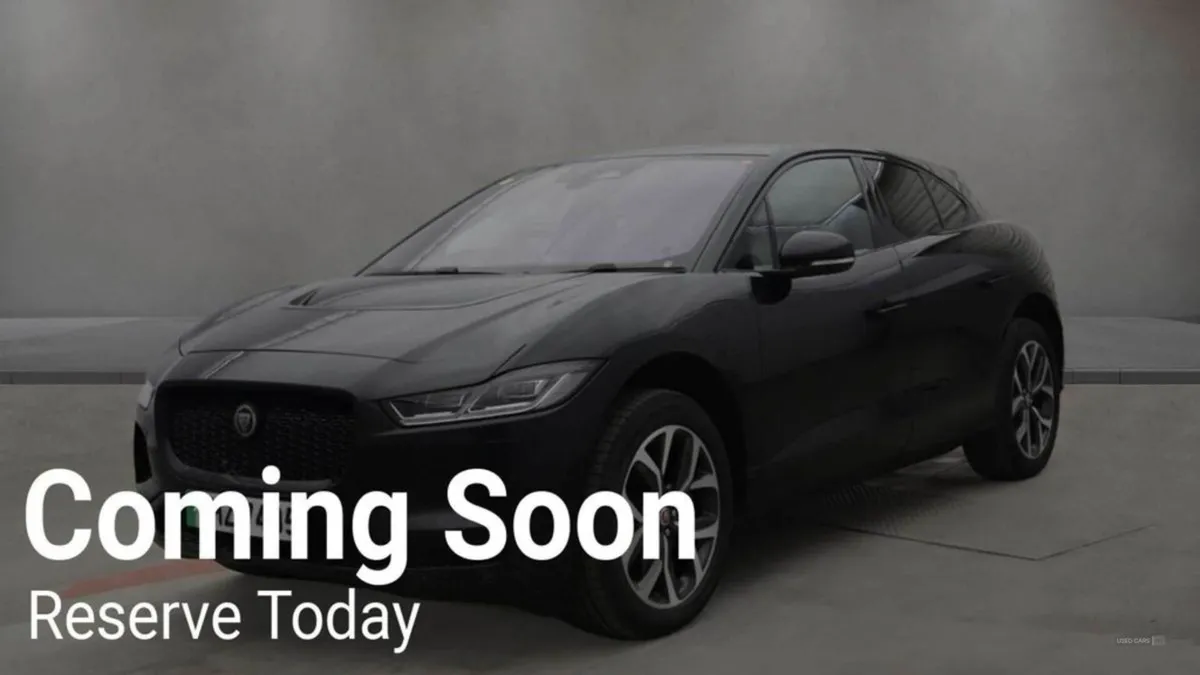 Jaguar I-PACE HSE Black 4WD 5dr - Image 1