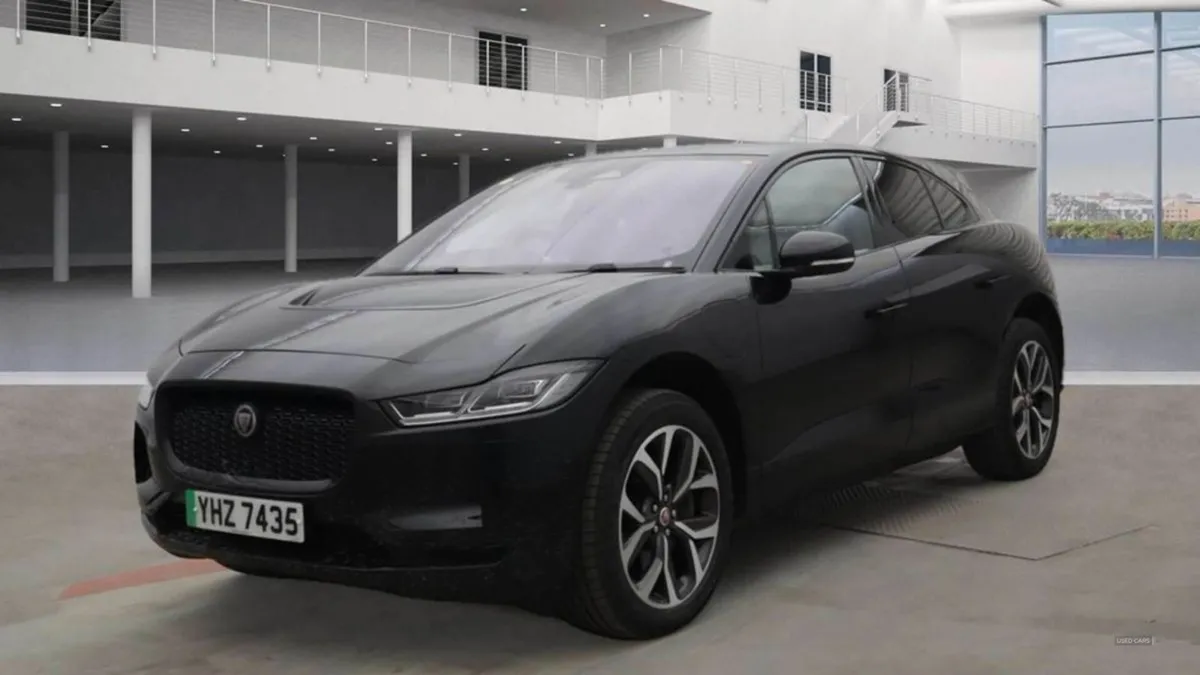 Jaguar I-PACE HSE Black 4WD 5dr - Image 4