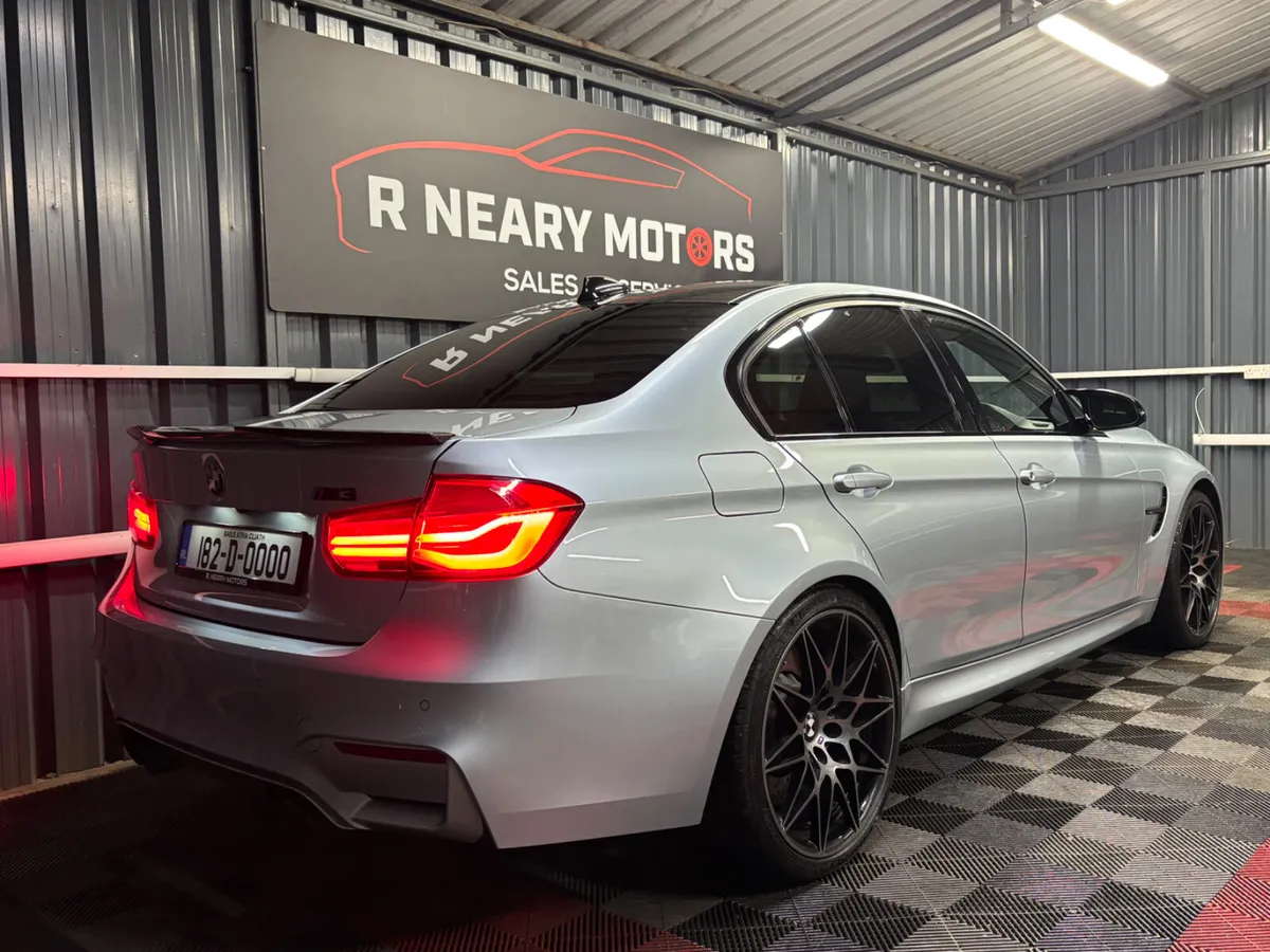 2018 182 BMW M3 F80 Competition Low Miles - Image 3