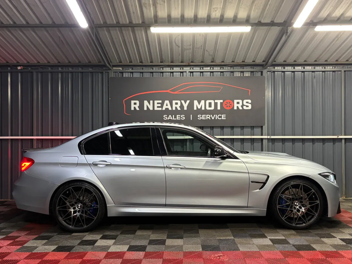 2018 182 BMW M3 F80 Competition Low Miles - Image 4