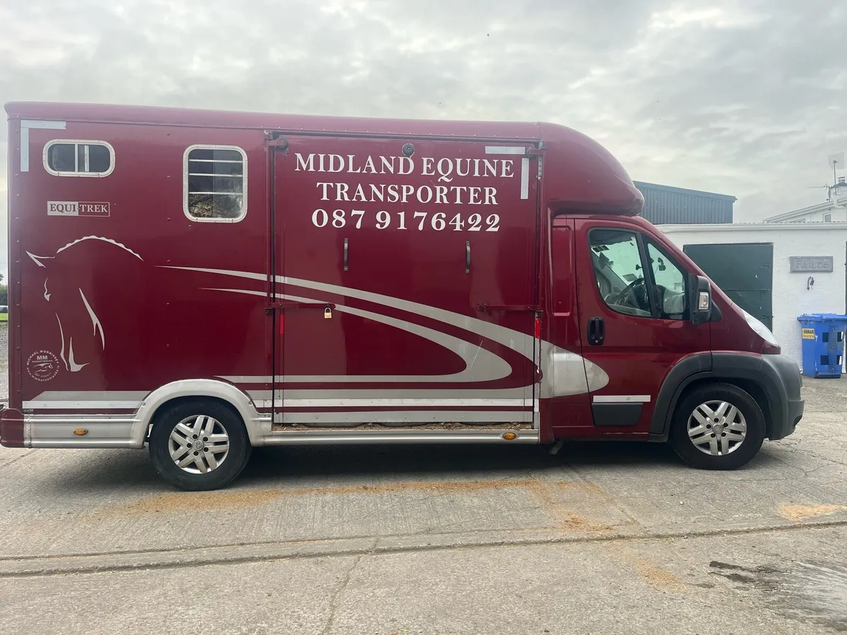 Equi-trek Horse Lorry - Image 4