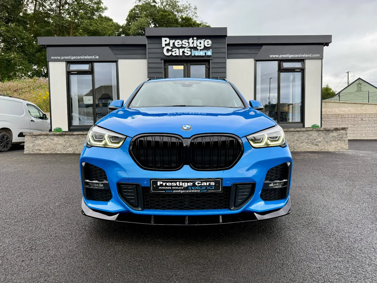 211 BMW X1 X DRIVE 25E M SPORT AUTO,MISANO BLUE - Image 2