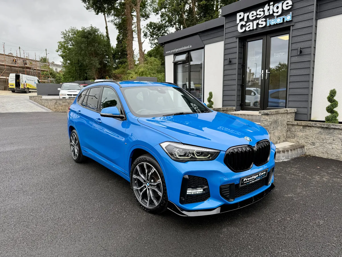 211 BMW X1 X DRIVE 25E M SPORT AUTO,MISANO BLUE - Image 4
