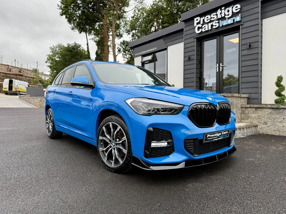 211 BMW X1 X DRIVE 25E M SPORT AUTO,MISANO BLUE - Image 3