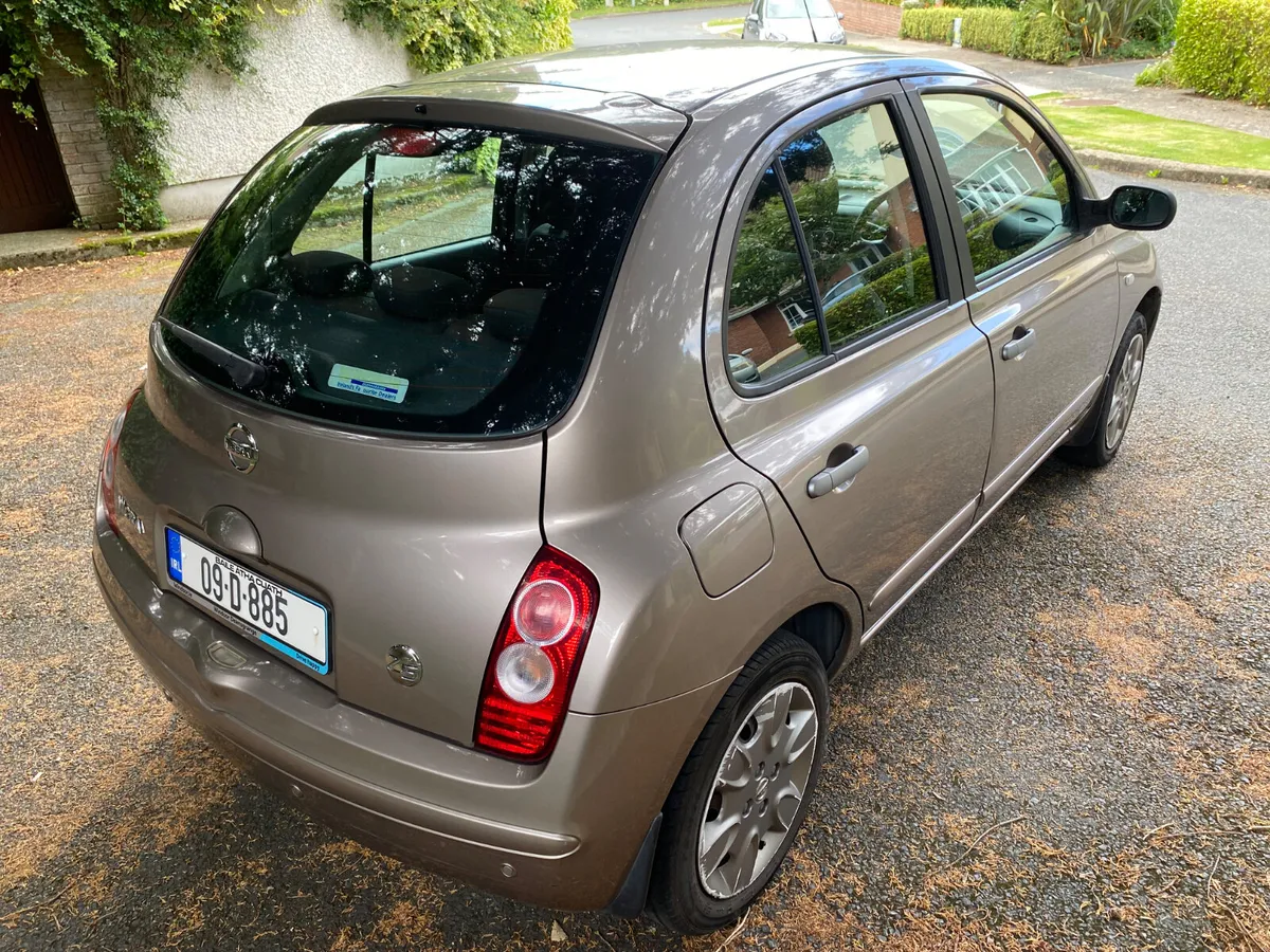 Nissan Micra - 67,000 kms - Image 4