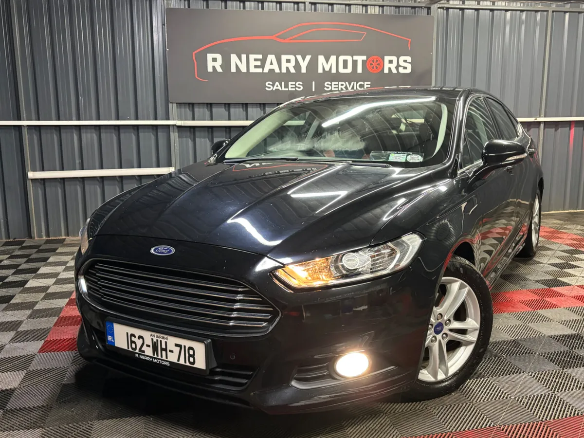 2016 162 Ford Mondeo 1.5TDCi 120PS Zetec - Image 1