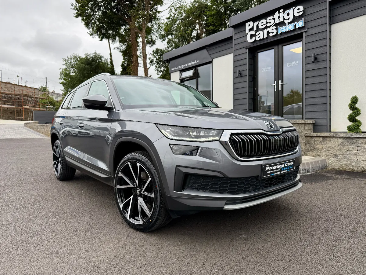 221 SKODA KODIAQ 2.0TDI SEL AUTO,7 SEATS,NEW MODEL - Image 3