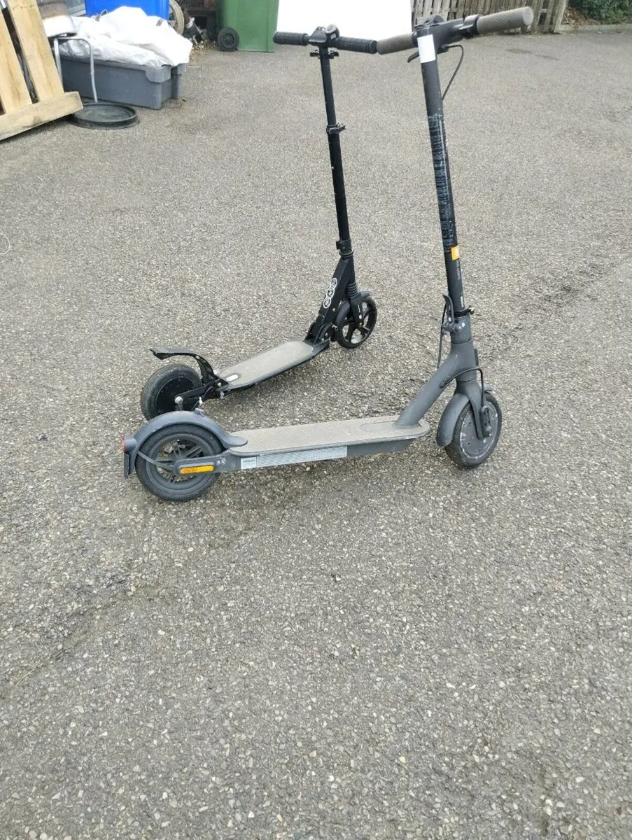 Electric Scooters ×2 - Image 1