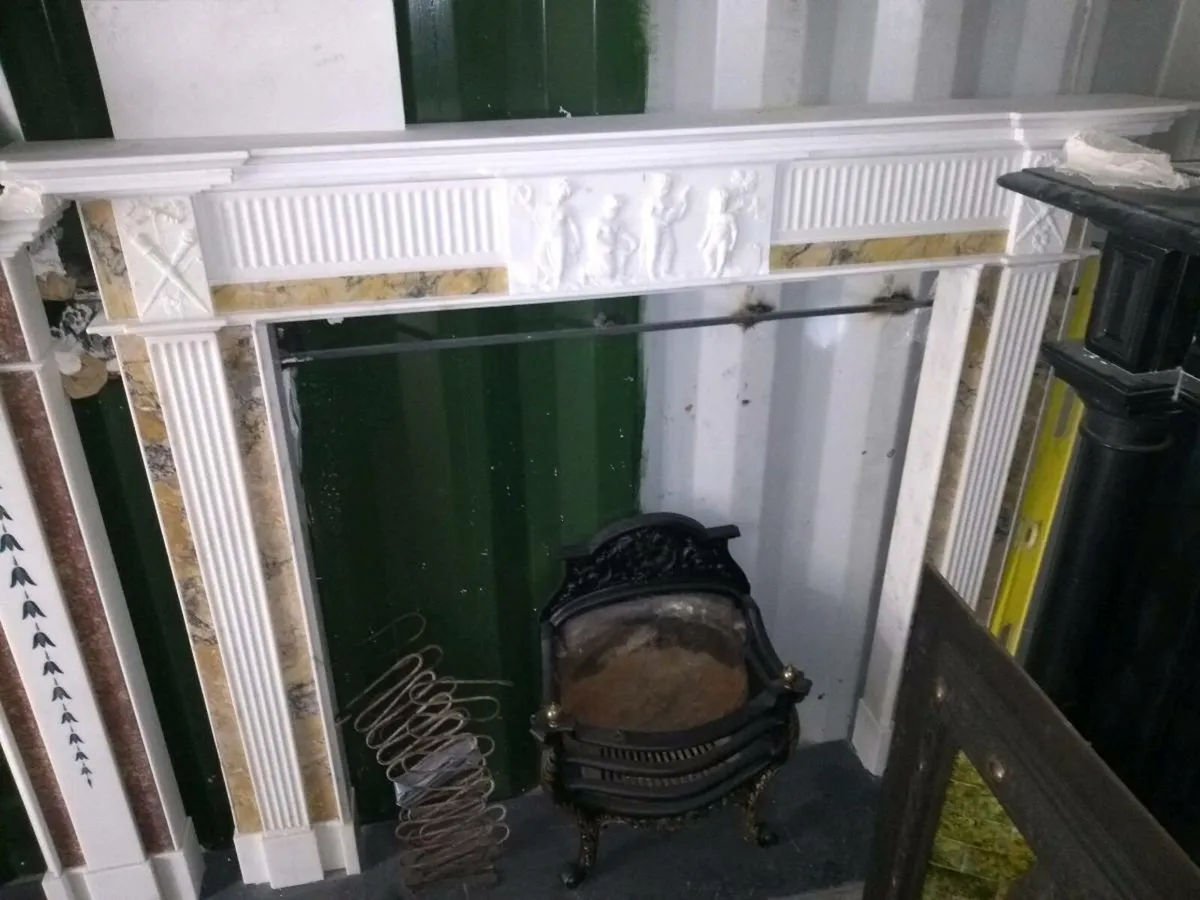 Antique fireplaces - Image 1