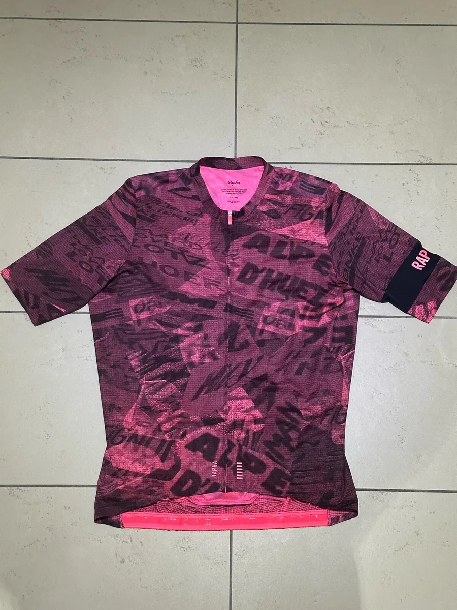 Rapha Pro Team Cycling Jersey - Image 1