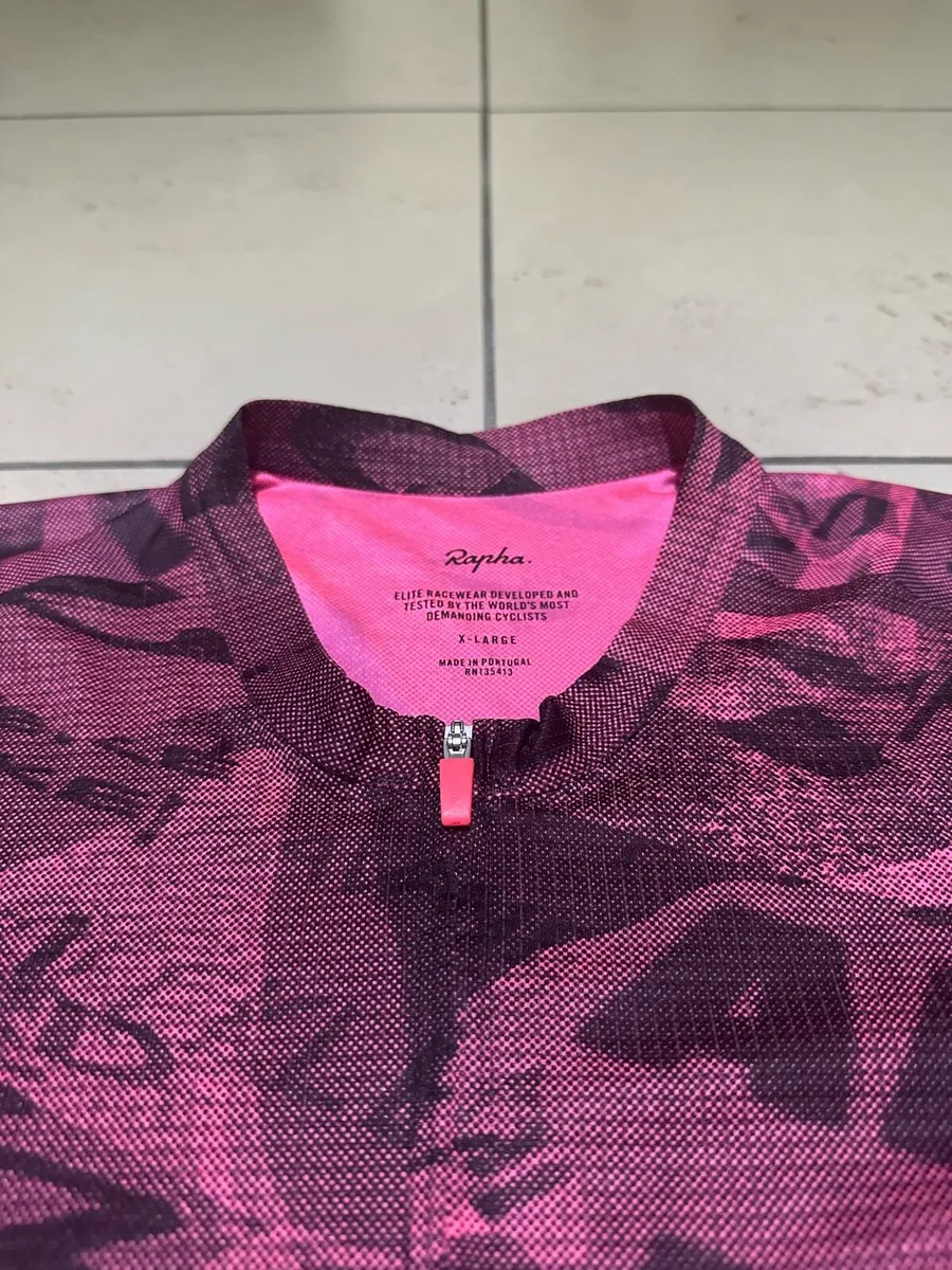 Rapha Pro Team Cycling Jersey - Image 3