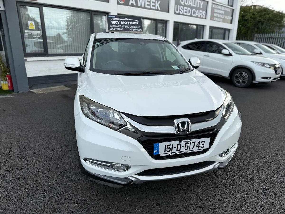 2015 Honda Vezel(HRV)1.5 hybrid auto,50k Miles - Image 1