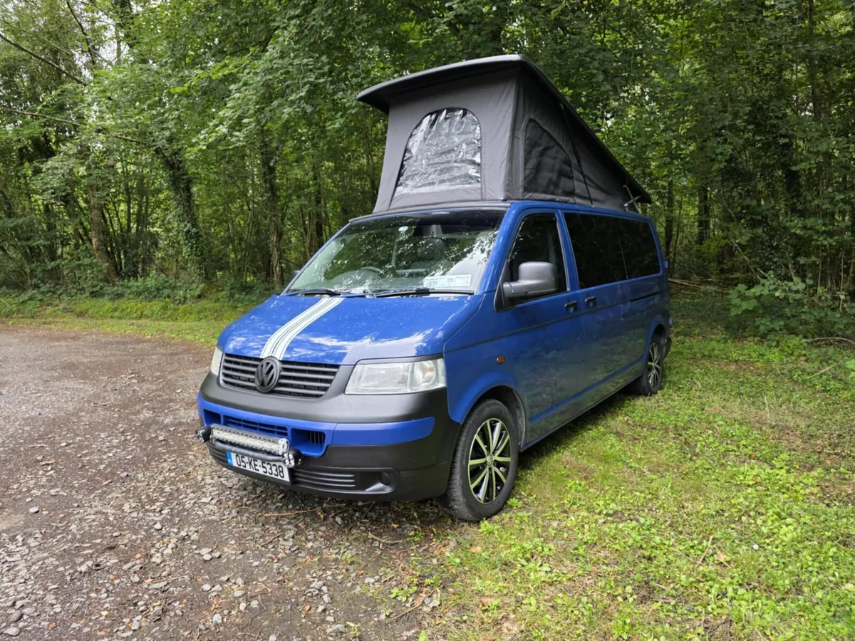 VW Transporter campervan - Image 1