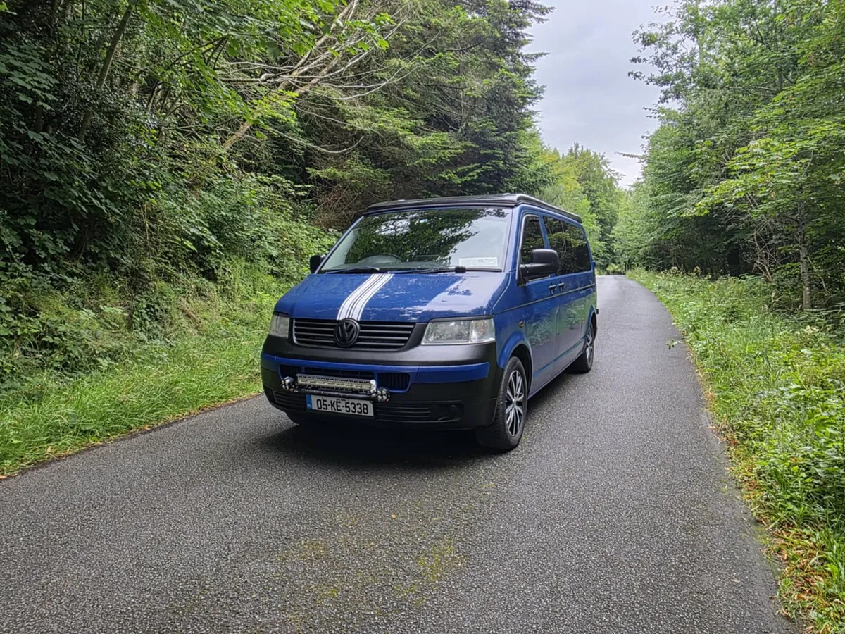 VW Transporter campervan - Image 2