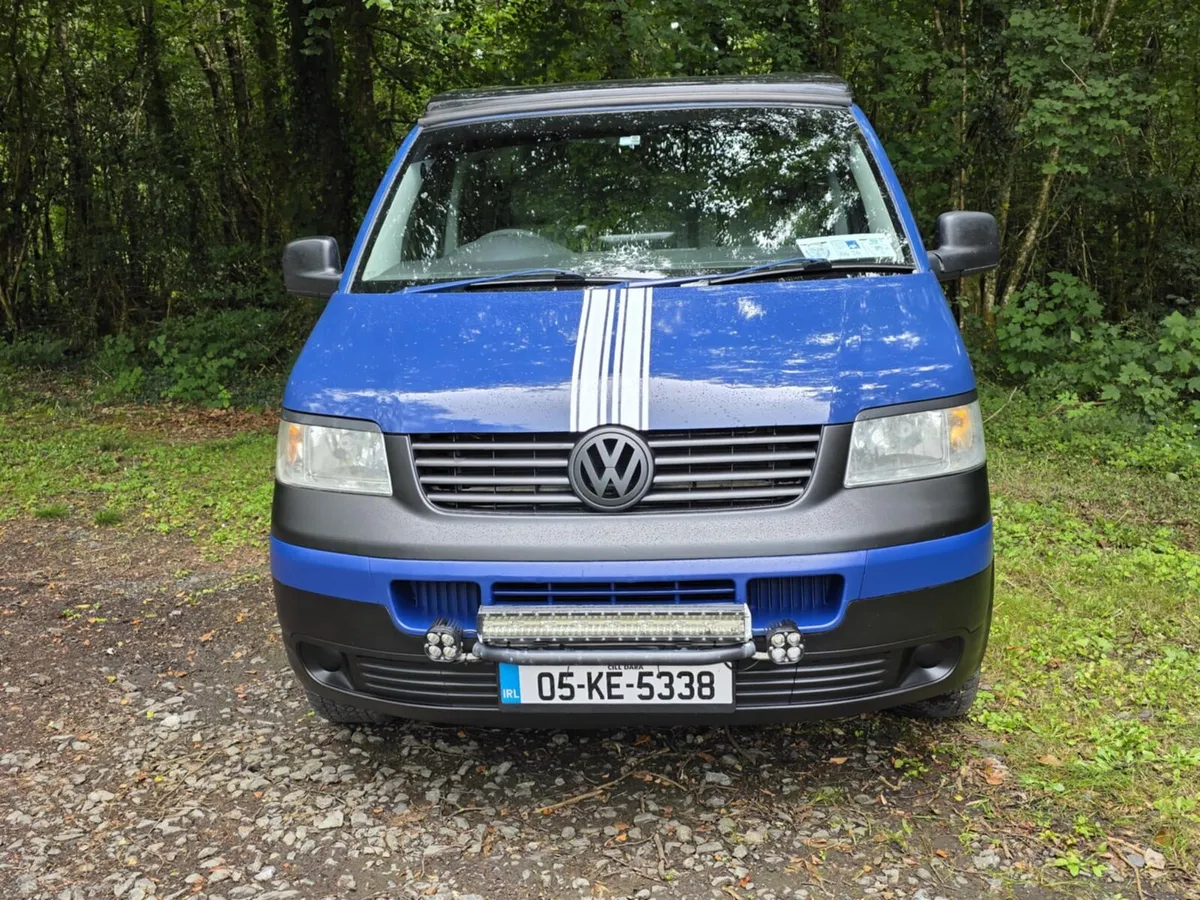VW Transporter campervan - Image 3