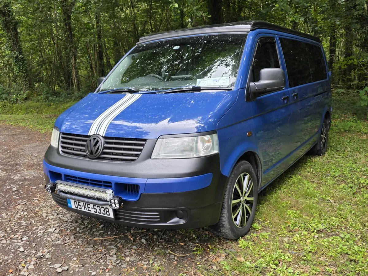 VW Transporter campervan - Image 4