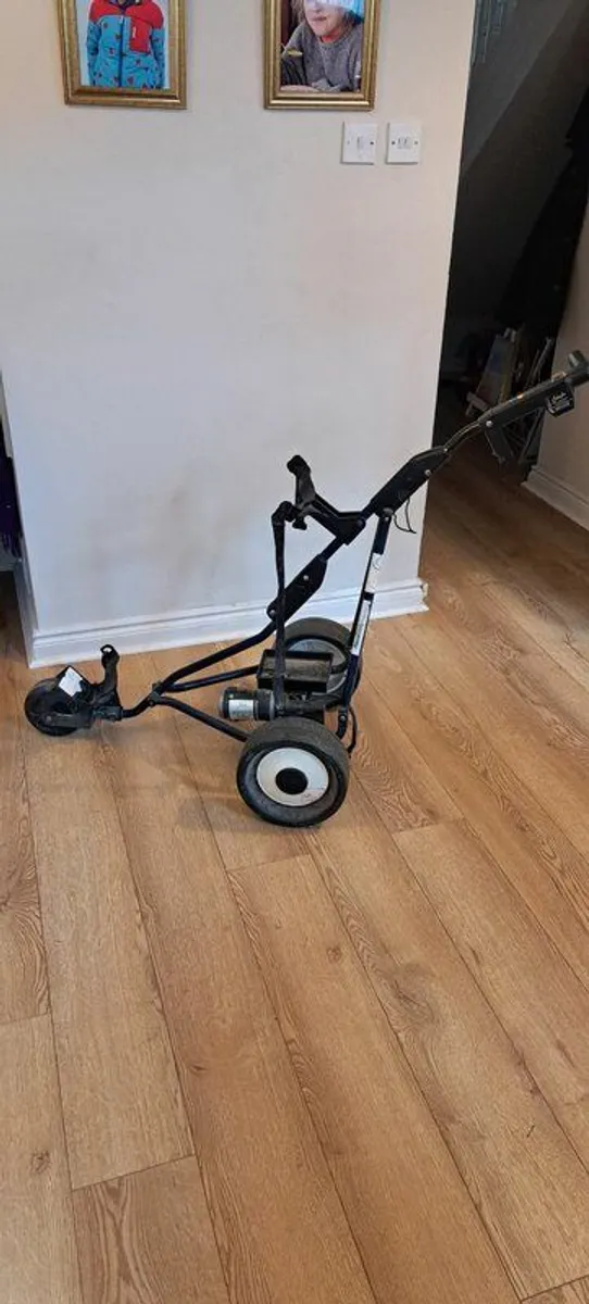 Golf caddy Electric - Image 2